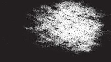 Textured Black Grunge Overlay on White Surface - High-Definition Background vector