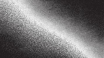 Rough and Gritty Black Grunge Pattern on White Background - High-Resolution vector