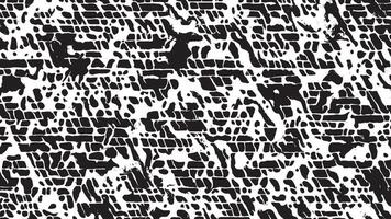 Black grunge Gritty Monochrome Overlay Texture on White Background for backgrounds and textures vector