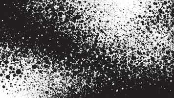 Black Gritty and grunge Monochrome Overlay Texture on White Background for backgrounds grunge texture effect and designs, grunge black and white texture effect for background vector