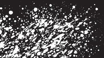 Black Gritty and grunge Monochrome Overlay Texture on White Background for backgrounds grunge texture effect and designs, grunge black and white texture effect for background vector