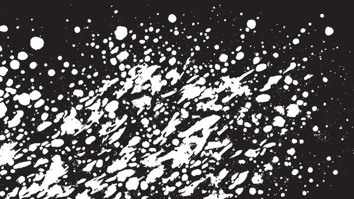 Black Gritty and grunge Monochrome Overlay Texture on White Background for backgrounds grunge texture effect and designs, grunge black and white texture effect for background