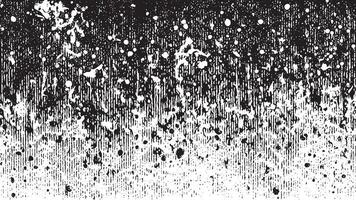 Black Gritty and grunge Monochrome Overlay Texture on White Background for backgrounds grunge texture effect and designs, grunge black and white texture effect for background vector