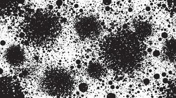 Black Gritty and grunge Monochrome Overlay Texture on White Background for backgrounds grunge texture effect and designs, grunge black and white texture effect for background vector
