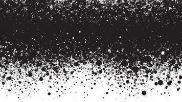 Black Gritty and grunge Monochrome Overlay Texture on White Background for backgrounds grunge texture effect and designs, grunge black and white texture effect for background vector