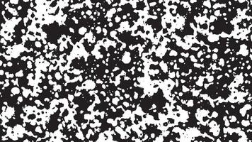 Black Gritty and grunge Monochrome Overlay Texture on White Background for backgrounds grunge texture effect and designs, grunge black and white texture effect for background vector