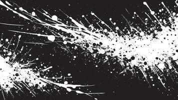 Black Gritty and grunge Monochrome Overlay Texture on White Background for backgrounds grunge texture effect and designs, grunge black and white texture effect for background vector