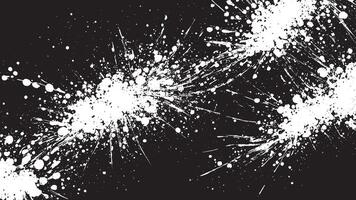 Black Gritty and grunge Monochrome Overlay Texture on White Background for backgrounds grunge texture effect and designs, grunge black and white texture effect for background vector