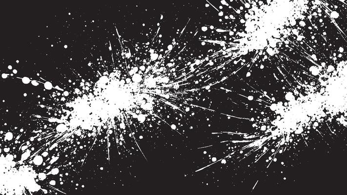 Black Gritty and grunge Monochrome Overlay Texture on White Background for backgrounds grunge texture effect and designs, grunge black and white texture effect for background