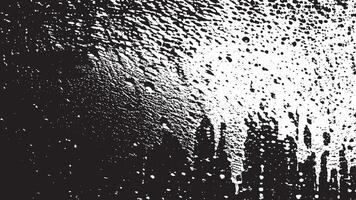 Black Gritty and grunge Monochrome Overlay Texture on White Background for backgrounds grunge texture effect and designs, grunge black and white texture effect for background vector