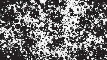 Black Gritty and grunge Monochrome Overlay Texture on White Background for backgrounds grunge texture effect and designs, grunge black and white texture effect for background vector