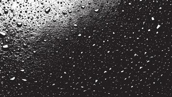 Black Gritty and grunge Monochrome Overlay Texture on White Background for backgrounds grunge texture effect and designs, grunge black and white texture effect for background vector