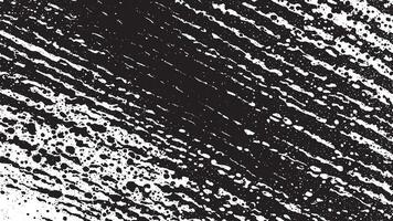 Black Gritty and grunge Monochrome Overlay Texture on White Background for backgrounds grunge texture effect and designs, grunge black and white texture effect for background vector