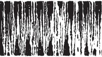 Black Gritty and grunge Monochrome Overlay Texture on White Background for backgrounds grunge texture effect and designs, grunge black and white texture effect for background vector