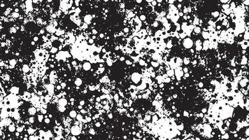 Black Gritty and grunge Monochrome Overlay Texture on White Background for backgrounds grunge texture effect and designs, grunge black and white texture effect for background vector