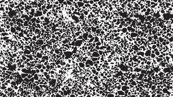 Black Gritty and grunge Monochrome Overlay Texture on White Background for backgrounds grunge texture effect and designs, grunge black and white texture effect for background vector