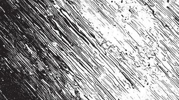 Black Gritty and grunge Monochrome Overlay Texture on White Background for backgrounds grunge texture effect and designs, grunge black and white texture effect for background vector