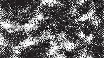 Black Gritty and grunge Monochrome Overlay Texture on White Background for backgrounds grunge texture effect and designs, grunge black and white texture effect for background vector