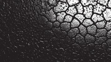 Black Gritty and grunge Monochrome Overlay Texture on White Background for backgrounds grunge texture effect and designs, grunge black and white texture effect for background vector