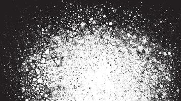 Black Gritty and grunge Monochrome Overlay Texture on White Background for backgrounds grunge texture effect and designs, grunge black and white texture effect for background vector