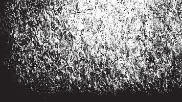 Black Gritty and grunge Monochrome Overlay Texture on White Background for backgrounds grunge texture effect and designs, grunge black and white texture effect for background vector