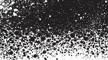 Black Grungy and gritty Monochrome Overlay Texture on White Background for grunge background and grungy texture effect, grunge gritty template texture for background vector