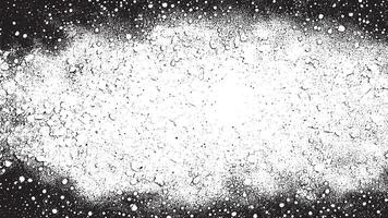 Black Gritty and grunge Monochrome Overlay Texture on White Background for backgrounds grunge texture effect and designs, grunge black and white texture effect for background vector