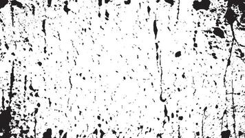 Black Grungy and gritty Monochrome Overlay Texture on White Background for grunge background and grungy texture effect, grunge gritty template texture for background vector