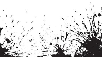 Black Grungy and gritty Monochrome Overlay Texture on White Background for grunge background and grungy texture effect, grunge gritty template texture for background vector