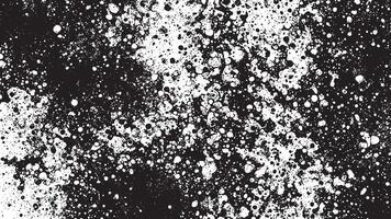 Black Grungy and gritty Monochrome Overlay Texture on White Background for grunge background and grungy texture effect, grunge gritty template texture for background vector