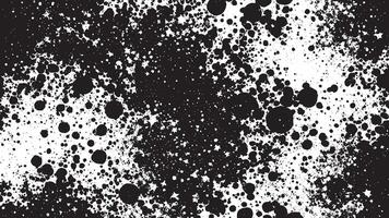 Black Grungy and gritty Monochrome Overlay Texture on White Background for grunge background and grungy texture effect, grunge gritty template texture for background vector