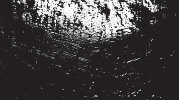 Black Grungy and gritty Monochrome Overlay Texture on White Background for grunge background and grungy texture effect, grunge gritty template texture for background vector