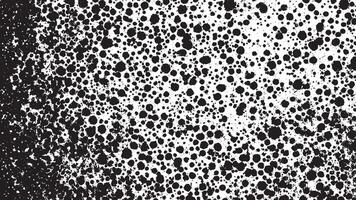 Black Grungy and gritty Monochrome Overlay Texture on White Background for grunge background and grungy texture effect, grunge gritty template texture for background vector
