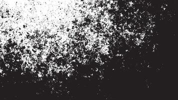 Black Grungy and gritty Monochrome Overlay Texture on White Background for grunge background and grungy texture effect, grunge gritty template texture for background vector