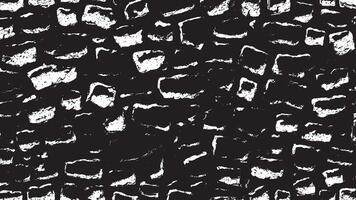 Black Grungy and gritty Monochrome Overlay Texture on White Background for grunge background and grungy texture effect, grunge gritty template texture for background vector