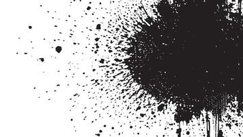 Black Grungy and gritty Monochrome Overlay Texture on White Background for grunge background and grungy texture effect, grunge gritty template texture for background vector