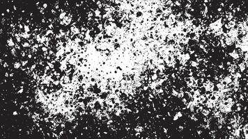 Black Grungy and gritty Monochrome Overlay Texture on White Background for grunge background and grungy texture effect, grunge gritty template texture for background vector
