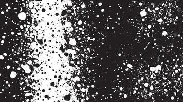 Black Grungy and gritty Monochrome Overlay Texture on White Background for grunge background and grungy texture effect, grunge gritty template texture for background vector
