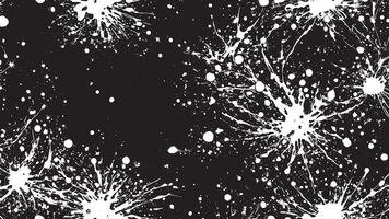 Black Grungy and gritty Monochrome Overlay Texture on White Background for grunge background and grungy texture effect, grunge gritty template texture for background vector