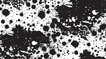 Black Grungy and gritty Monochrome Overlay Texture on White Background for grunge background and grungy texture effect, grunge gritty template texture for background vector