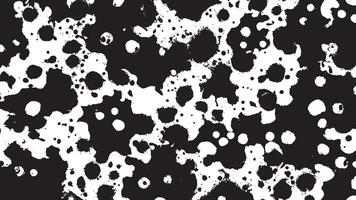 Black Grungy and gritty Monochrome Overlay Texture on White Background for grunge background and grungy texture effect, grunge gritty template texture for background vector