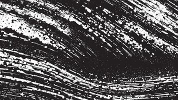 Black Grungy and gritty Monochrome Overlay Texture on White Background for grunge background and grungy texture effect, grunge gritty template texture for background vector