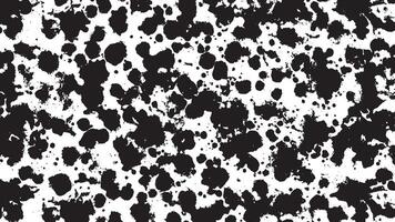 Black Grungy and gritty Monochrome Overlay Texture on White Background for grunge background and grungy texture effect, grunge gritty template texture for background vector