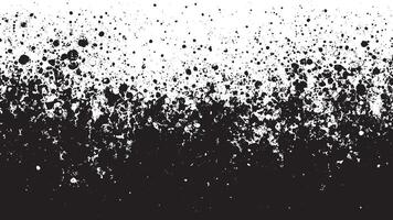 Black Grungy and gritty Monochrome Overlay Texture on White Background for grunge background and grungy texture effect, grunge gritty template texture for background vector