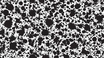 Black Grungy and gritty Monochrome Overlay Texture on White Background for grunge background and grungy texture effect, grunge gritty template texture for background vector