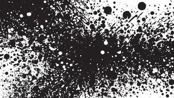 Black and White Grunge Textur for Backgrounds and Overlays, background texture illustration black texture on white background, grunge gritty texture effect design vector