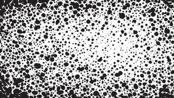 Black and White Grunge Textur for Backgrounds and Overlays, background texture illustration black texture on white background, grunge gritty texture effect design vector