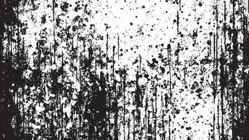 Black and White Grunge Textur for Backgrounds and Overlays, background texture illustration black texture on white background, grunge gritty texture effect design vector