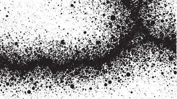 Black and White Grunge Textur for Backgrounds and Overlays, background texture illustration black texture on white background, grunge gritty texture effect design vector