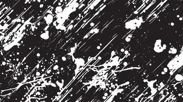 Black and White Grunge Textur for Backgrounds and Overlays, background texture illustration black texture on white background, grunge gritty texture effect design vector